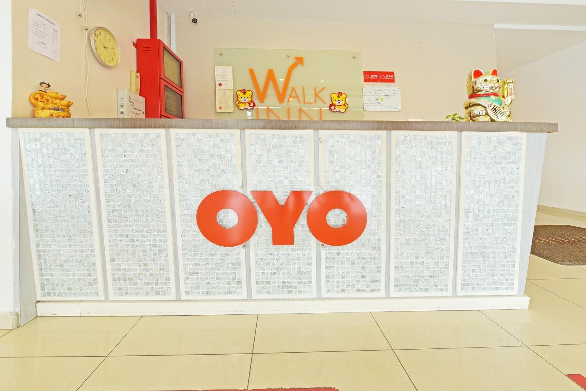Oyo 582 Hotel Walk Inn Kampong Pasir Puteh  Exterior foto